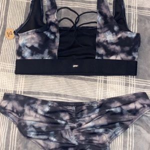 TWO PIECE SET FROM PINK!! NEVER WORN/ NWT! Top is a medium, bottoms are a large.